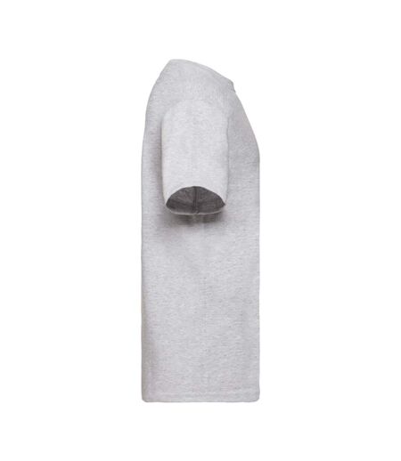 T-shirt Super Premium Adulte Gris Chiné Fruit Of The Loom