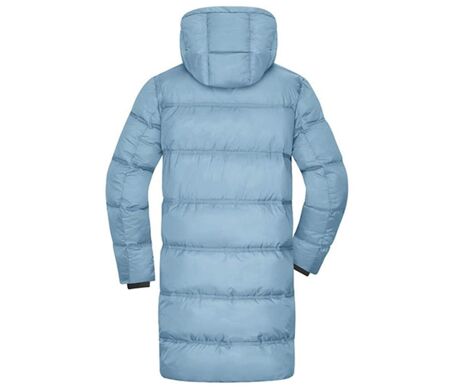 Doudoune longue - Femme - JN1367 - bleu laiteux
