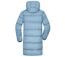Doudoune longue - Femme - JN1367 - bleu laiteux-2