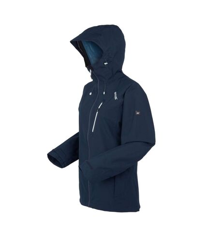 Veste imperméable birchdale femme bleu marine Regatta