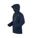 Veste imperméable birchdale femme bleu marine Regatta