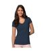 T-shirt Megan Femmes Bleu Marine Stedman-1