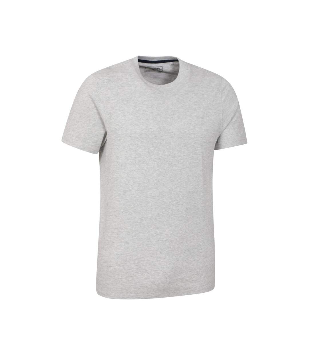 T-shirt flint homme gris Mountain Warehouse-2