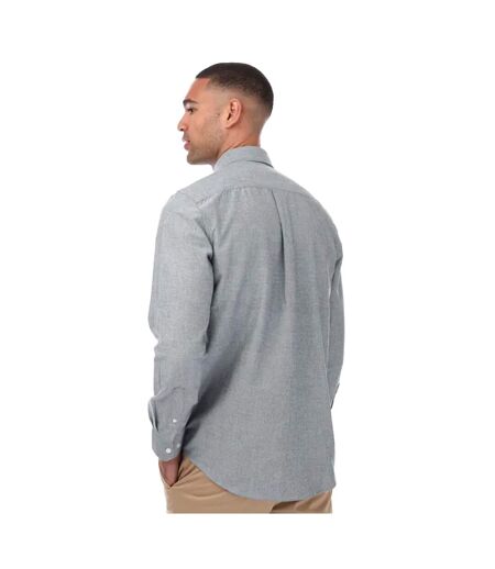 Chemise manches longues drayton homme gris Farah