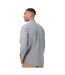 Chemise manches longues drayton homme gris Farah-2