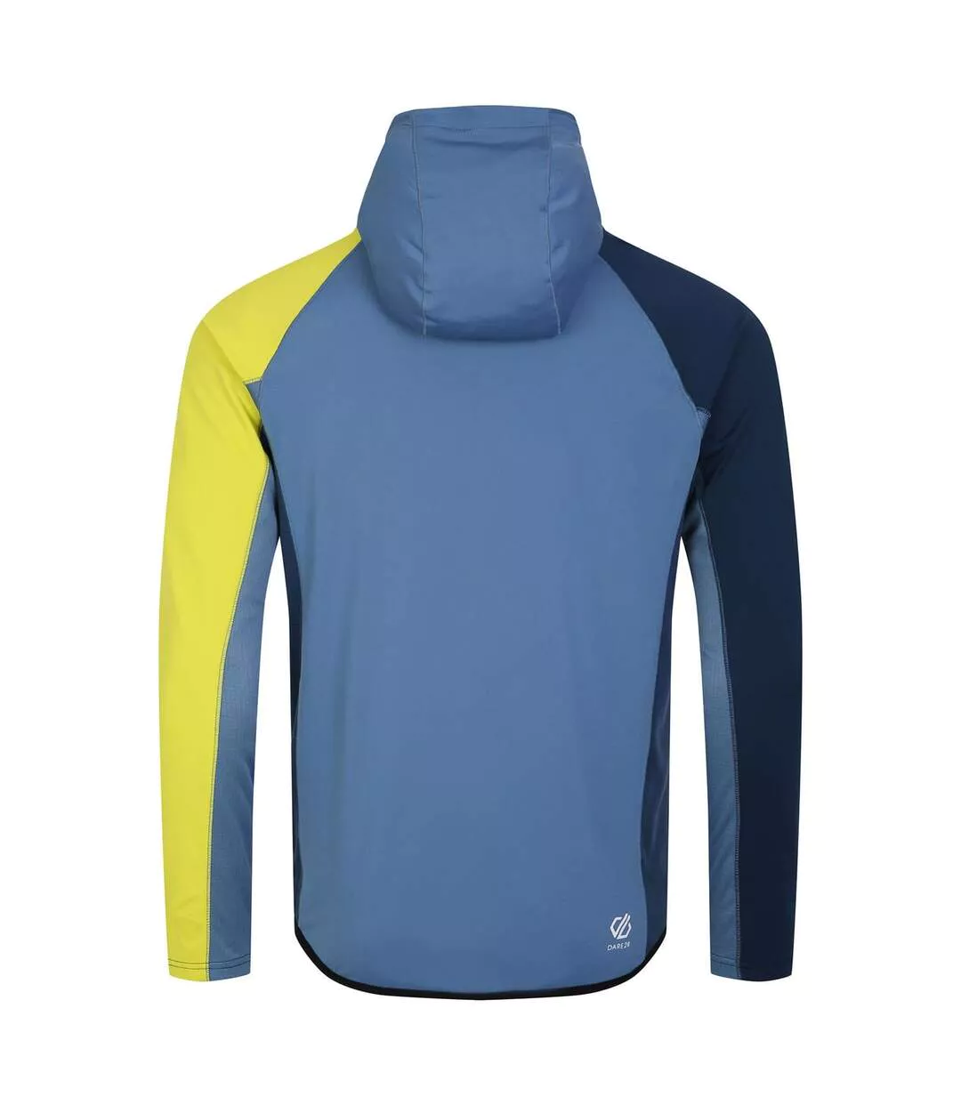 Haut De Sport Assimilate Homme Gris Foncé Bleu Denim Jaune Dare 2B-2