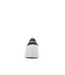 Baskets blanches/noires homme adidas grand court 2.0-3