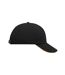 Casquette De Baseball Raver Noir Orange Myrtle Beach-4