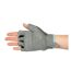 Womens/ladies cross training gloves blue/grey Fitness Mad