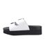 Womens/ladies Esti Plus Pu Sandals White Rocket Dog-3