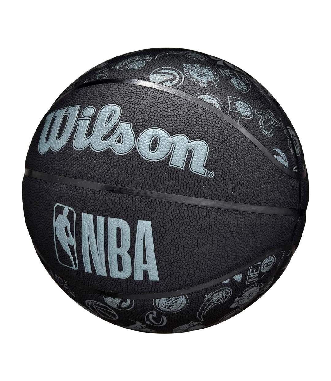 Ballon de basket noir wilson nba all team-2