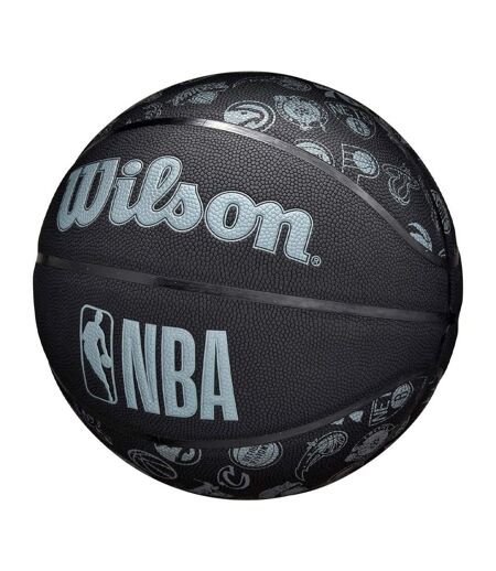 Ballon de basket noir wilson nba all team