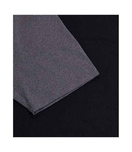 T-shirt Entraînement Elite Homme Noir Gris Foncé Chiné Canterbury