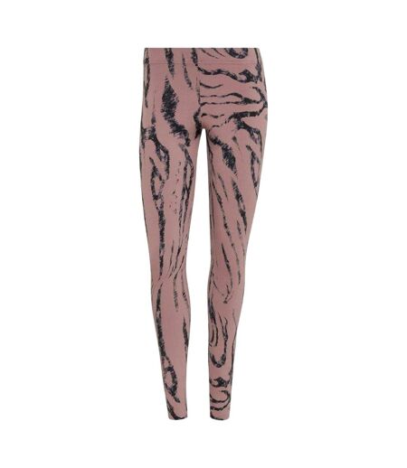 Legging Motif/style Imprimé Animal Future Icons Femme Gris Oxyde Adidas