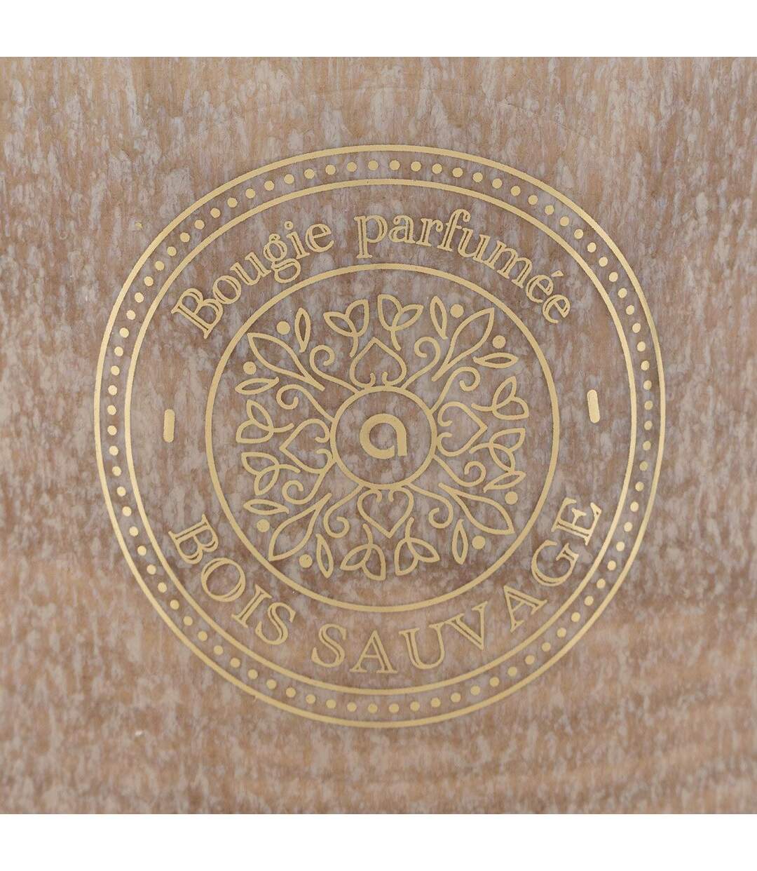 Bougie Parfumée Marco 350g Bois Sauvage-3