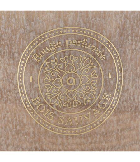 Bougie Parfumée Marco 350g Bois Sauvage