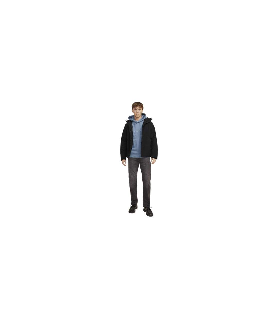 Mens Keen Jacket Black Jack And Jones-1