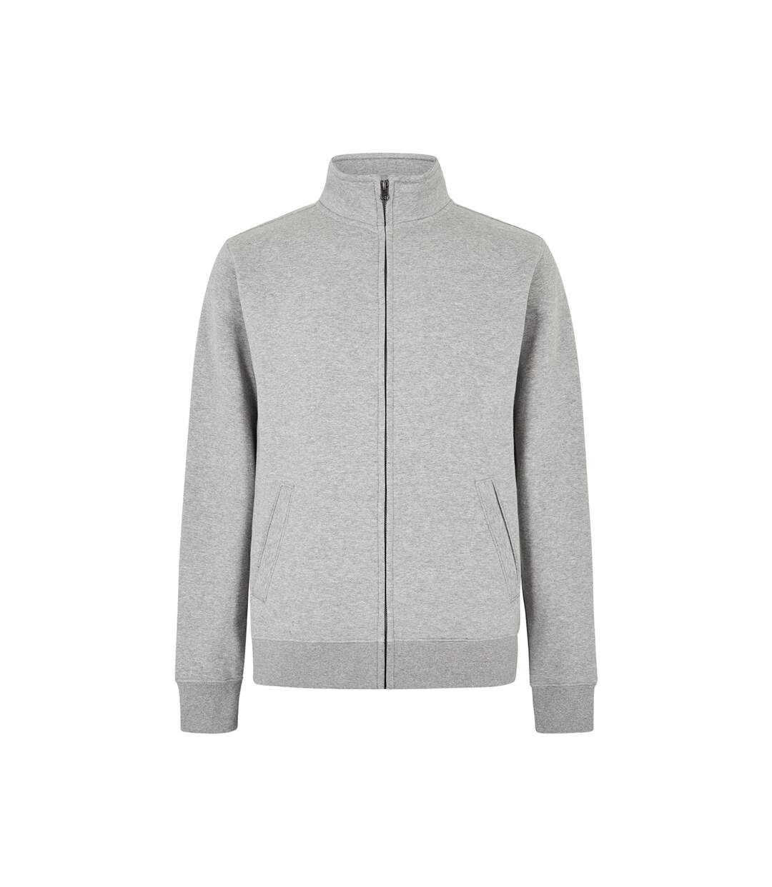 Sweat Homme Gris Chiné Kustom Kit-1