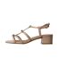 Sandales à Talon Cuir Emilie Karston Nelia-1