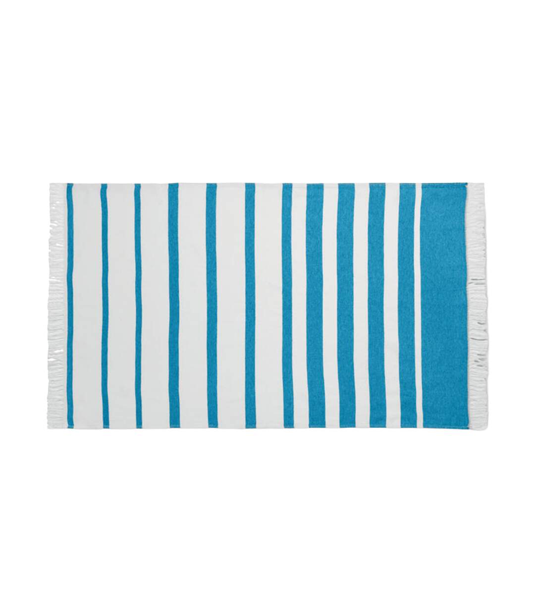 Wave hammam seaqual bath towel one size turquoise MidOcean-3