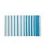 Wave hammam seaqual bath towel one size turquoise MidOcean-3