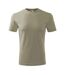 T-shirt Classic New Homme Gris Malfini-1