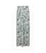 Womens/ladies Shore Jersey Cotton Blend Long Skirt Green Mountain Warehouse-1