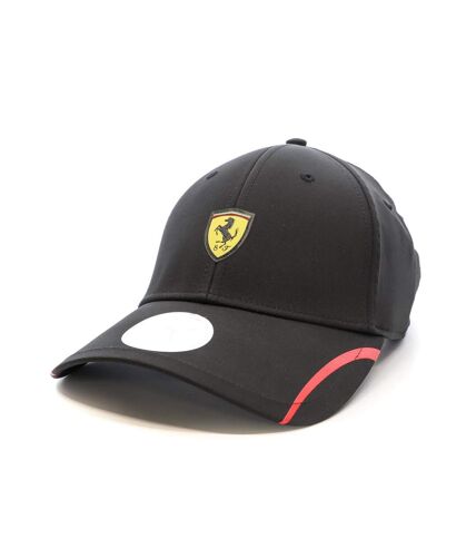 Casquette Noire Homme Puma Ferrari 01 - Taille unique