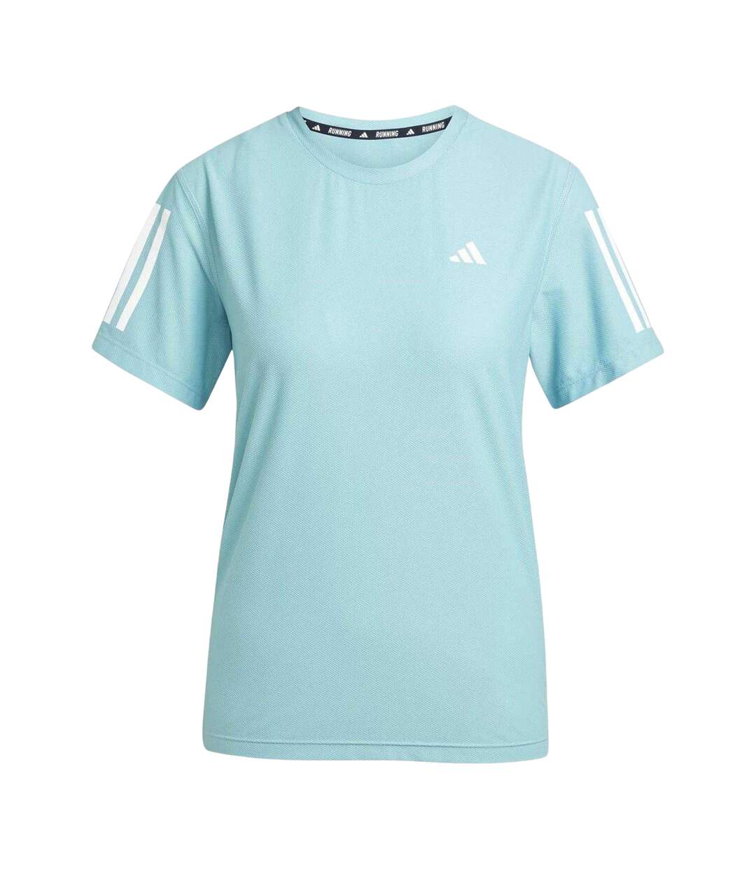 T-shirt Own The Run Femme Noir Adidas-1
