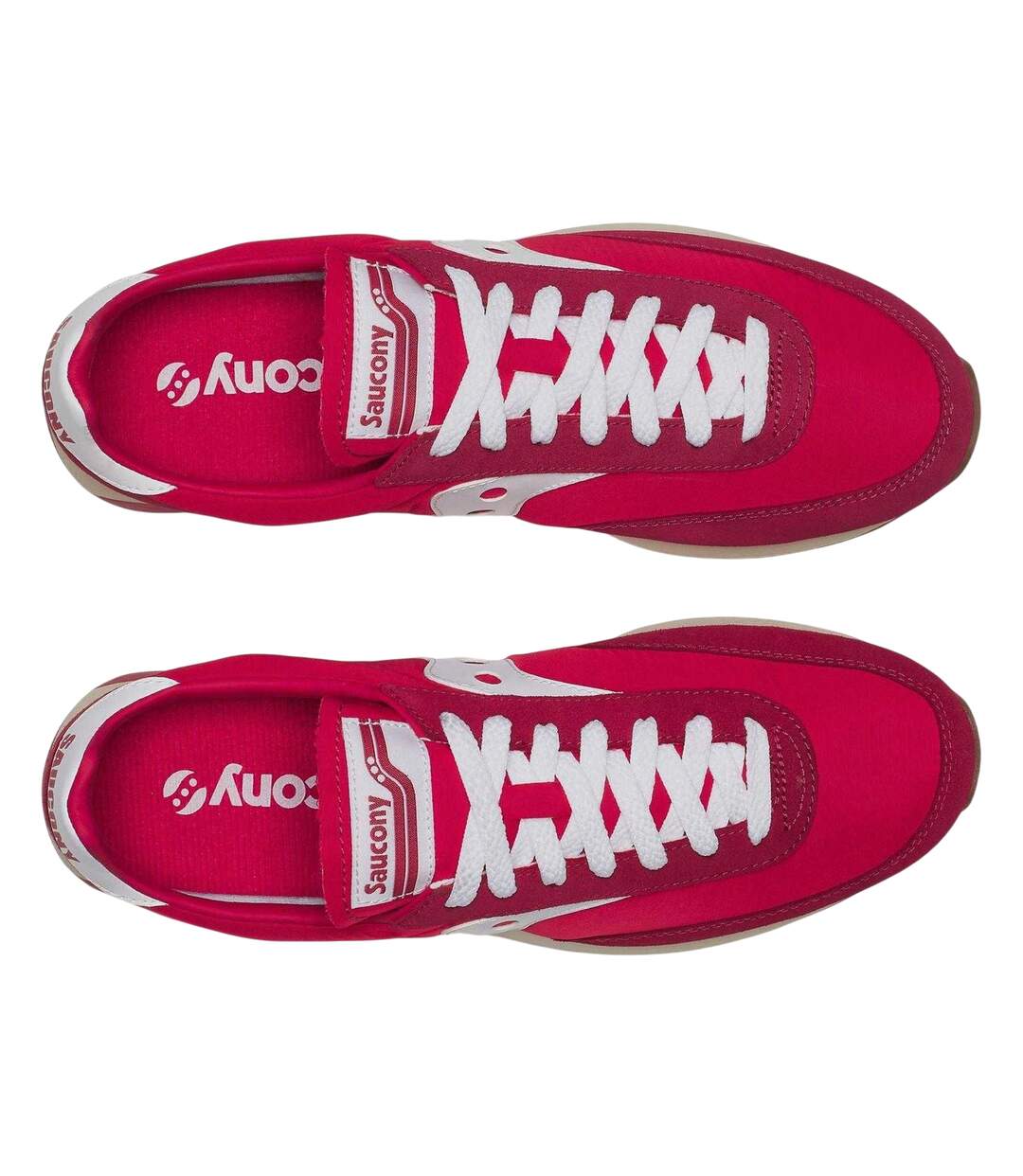Baskets Adulte Rouge Saucony-4