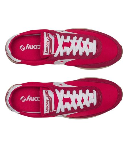 Baskets Adulte Rouge Saucony