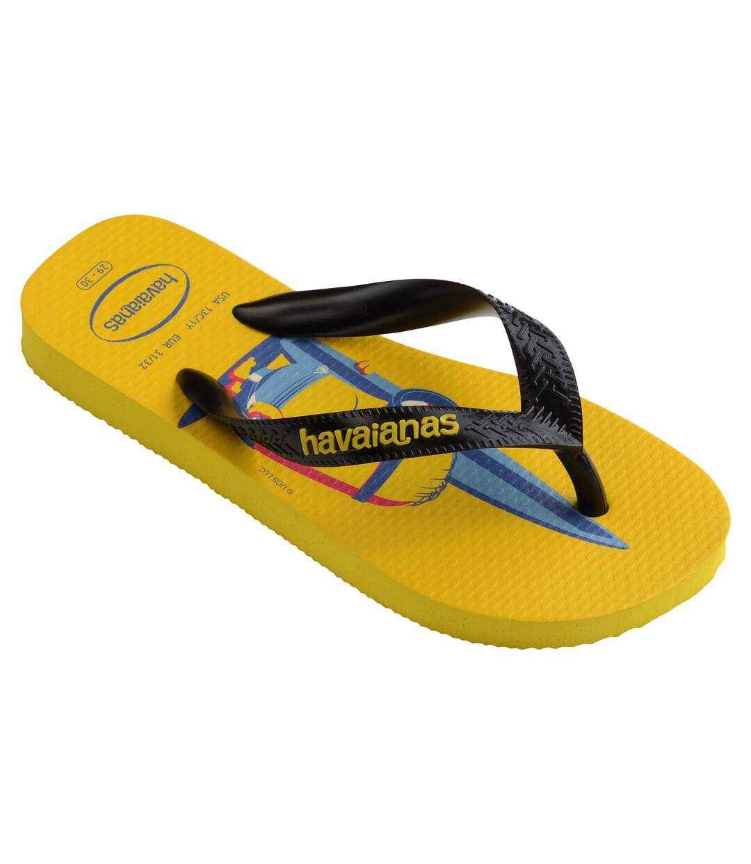 Tong Enfant à enfiler Havaianas Minions-3