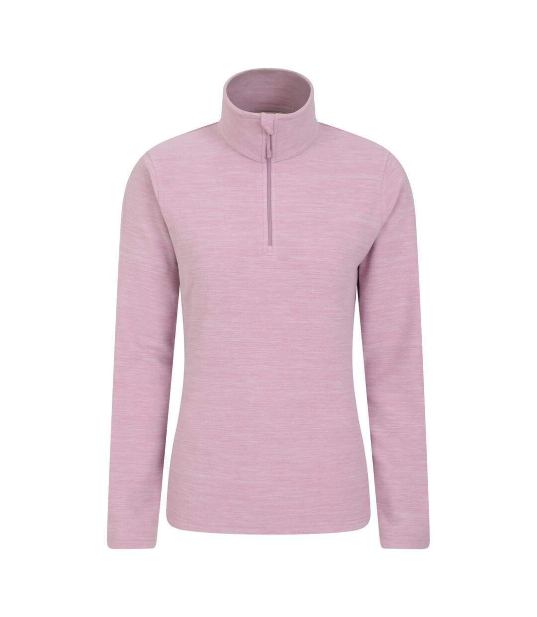 Haut polaire snowdon femme rose clair Mountain Warehouse