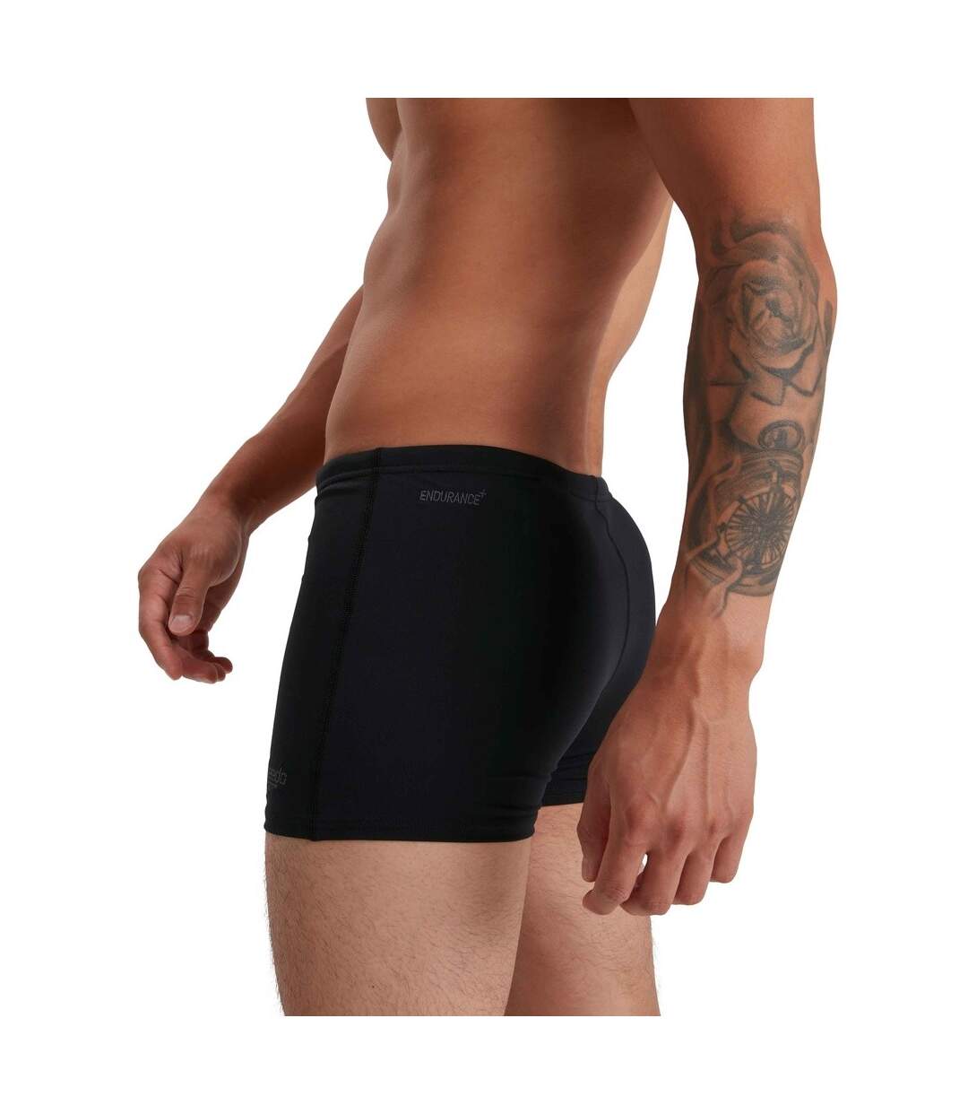 Short de bain homme noir Speedo-3