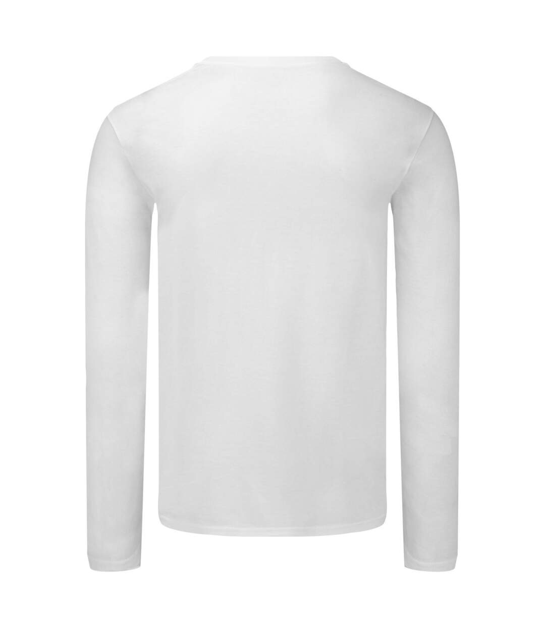 Mens Iconic 150 Long-sleeved T-shirt White Fruit Of The Loom-2