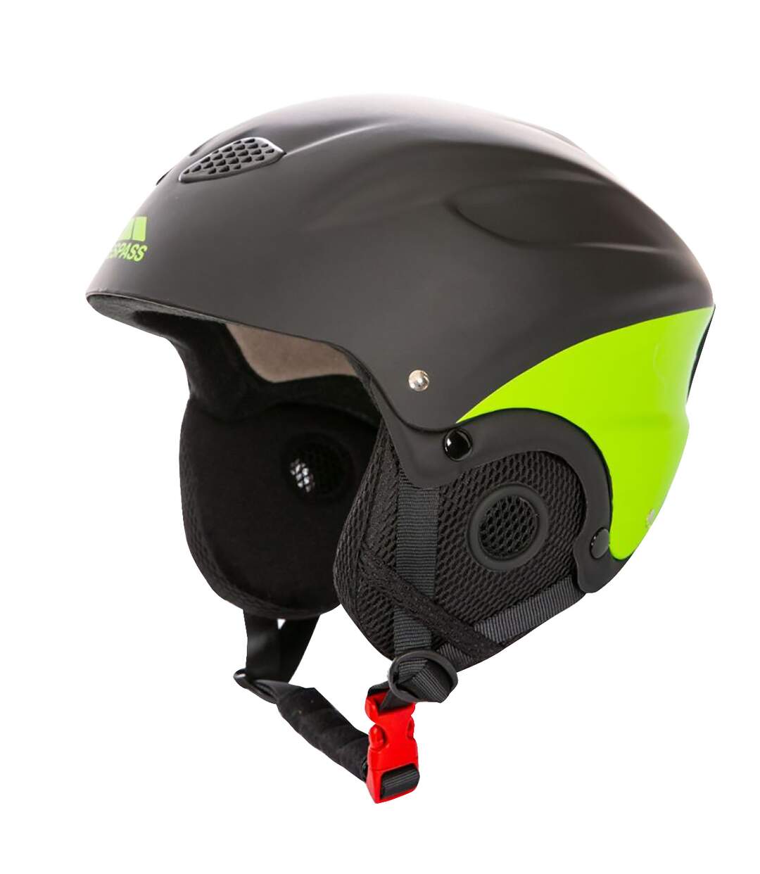 Casque de ski skyhigh unisexe l noir/vert Trespass-2