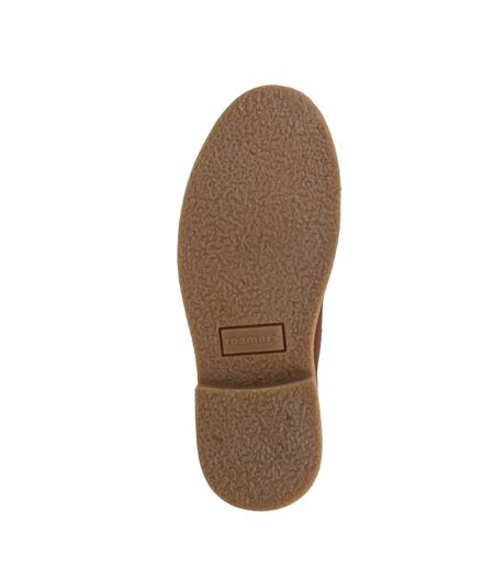 Mens Leather Desert Boots Brown Roamers