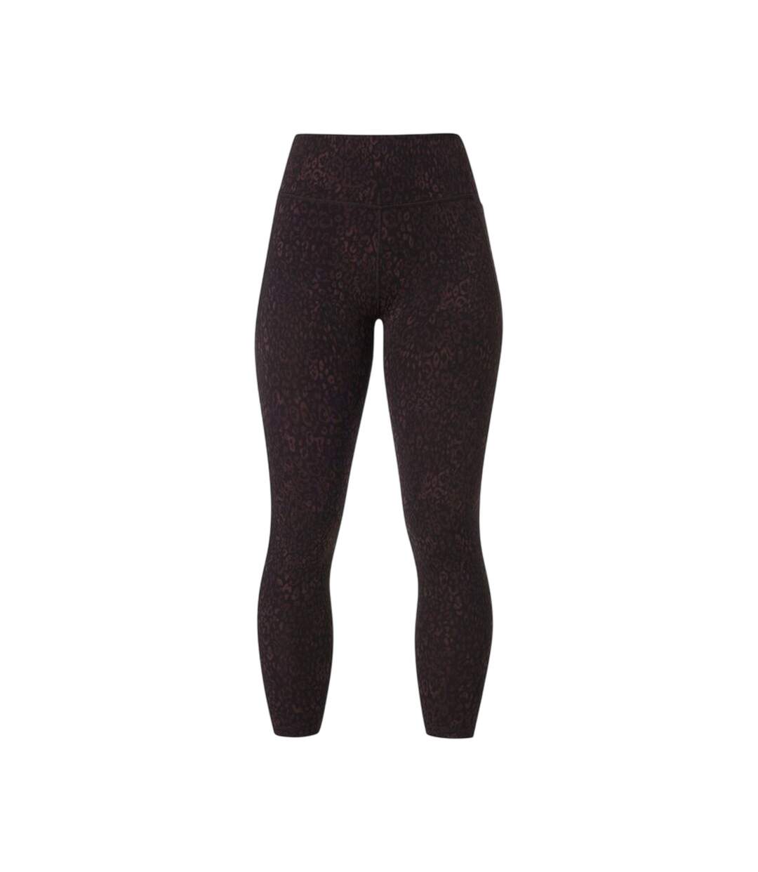 Legging Motif/style Panthère Ultimate Femme Marron Sweaty Betty-2