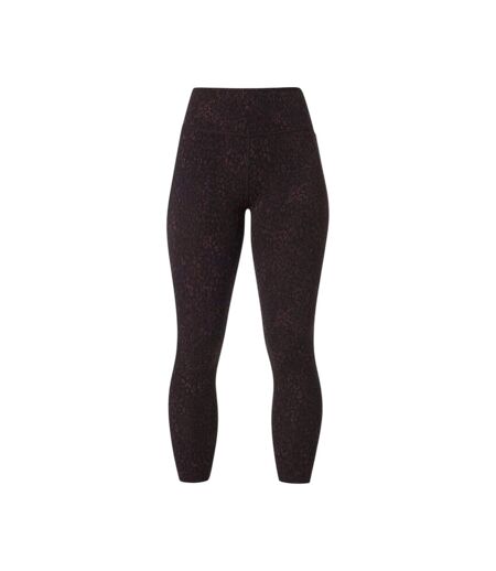 Legging Motif/style Panthère Ultimate Femme Marron Sweaty Betty