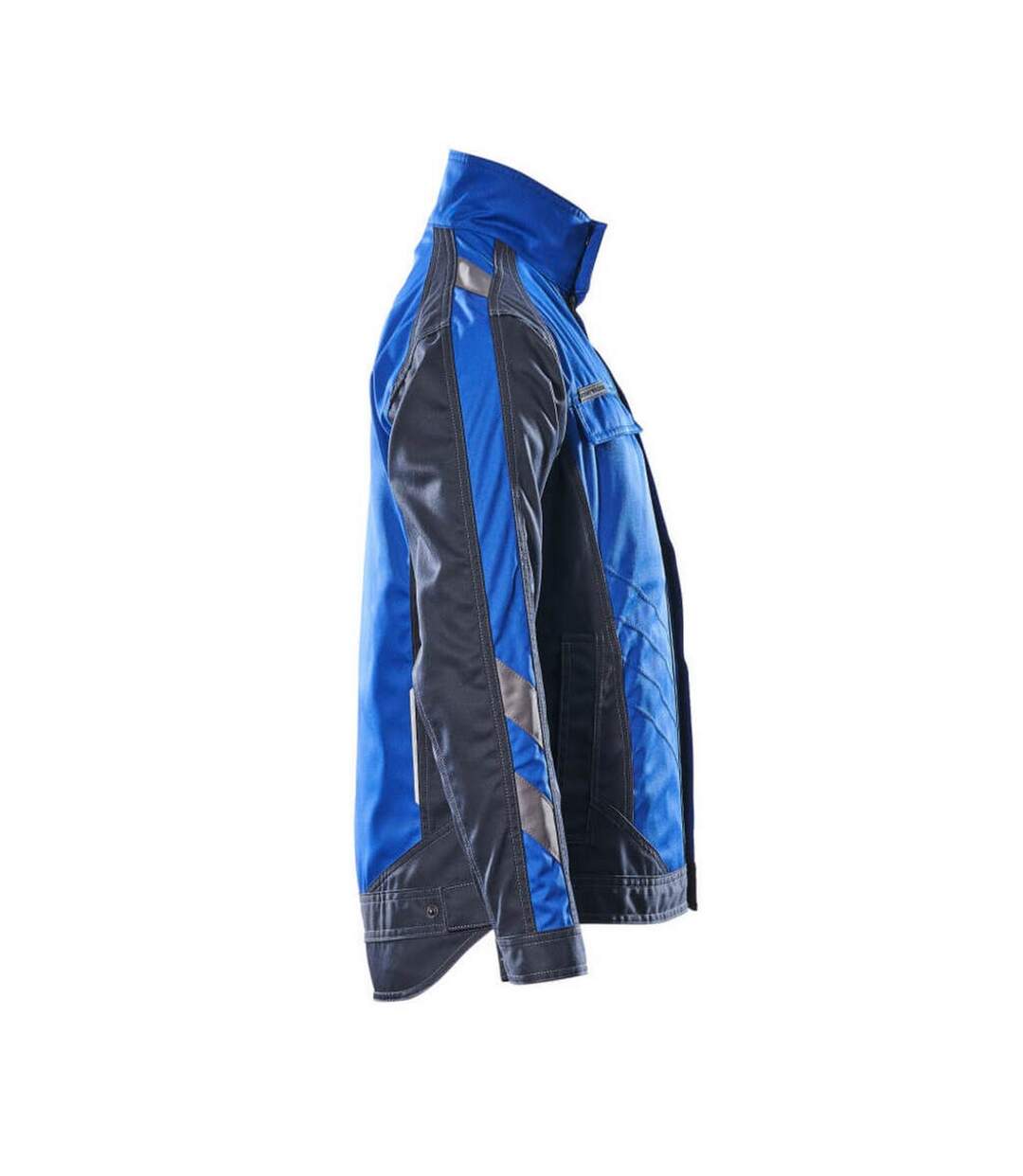 Mens Unique Jacket Royal Blue Dark Navy Mascot-4