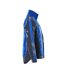 Mens Unique Jacket Royal Blue Dark Navy Mascot-4