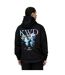 Mens Studio Butterfly Back Print Hoodie Black Kings Will Dream-3