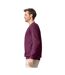 Unisex Adult Softstyle Midweight Quarter Zip Sweatshirt Maroon Gildan-4