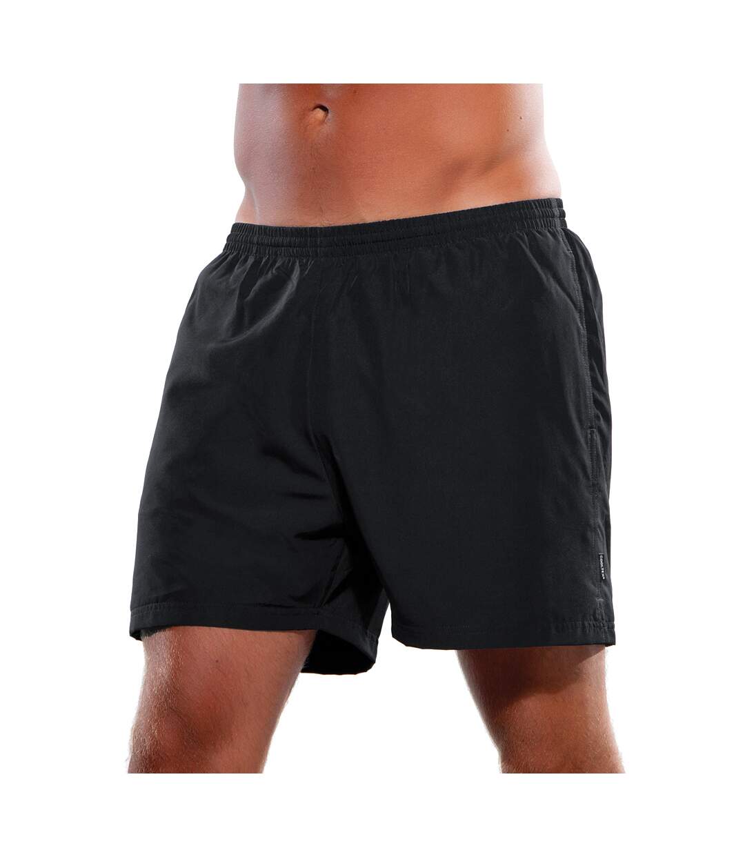 Gamegear® Mens Cooltex® Training Short / Mens Sportswear (Black) - UTBC447-3