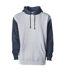 Sweat À Capuche Homme Gris Chiné Bleu Ardoise Independent-1