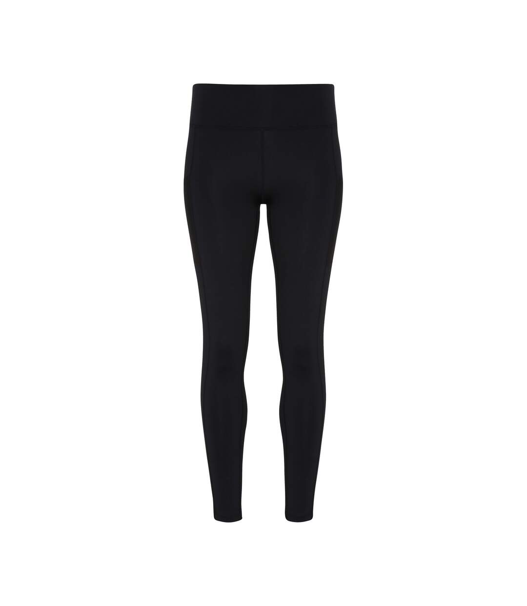 Womens/ladies performance compression leggings black TriDri