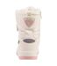 Childrens/kids Alido Ii Tex Snow Boots White Beige Kappa-2