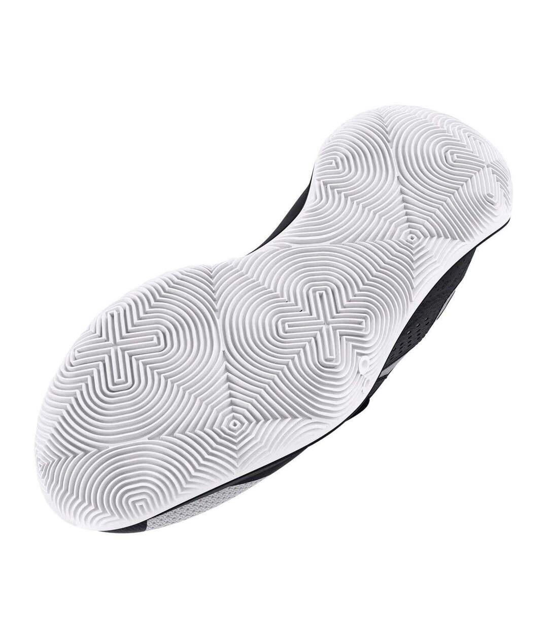 Chaussures De Basket Jet Homme Noir Blanc Under Armour-4