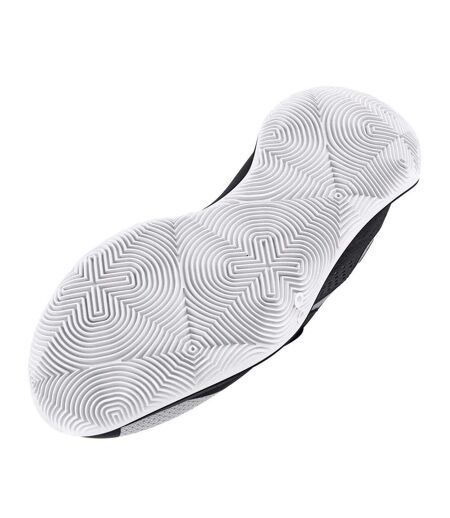 Chaussures De Basket Jet Homme Noir Blanc Under Armour