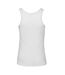 B&C Womens/Ladies Inspire Sleeveless Tank (White) - UTBC4002